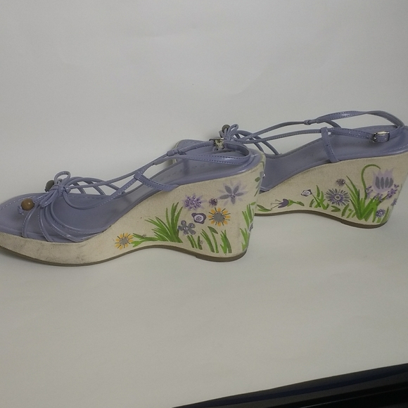 Wedges sandals - Picture 5 of 6